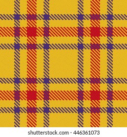 Lumberjack Seamless Vector Pattern. Trendy Hipster Style Background. Tartan and Buffalo Check Plaid Pattern. Vector illustration.