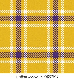 Lumberjack Seamless Vector Pattern. Trendy Hipster Style Background. Tartan and Buffalo Check Plaid Pattern. Vector illustration.