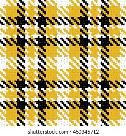 Lumberjack Seamless Vector Pattern. Trendy Hipster Style Background. Tartan and Buffalo Check Plaid Pattern. Vector illustration.