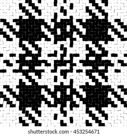 Lumberjack Seamless Vector Pattern. Trendy Hipster Style Background. Tartan and Buffalo Check Plaid Pattern. Vector illustration.