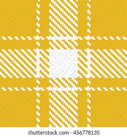 Lumberjack Seamless Vector Pattern. Trendy Hipster Style Background. Tartan and Buffalo Check Plaid Pattern. Vector illustration.