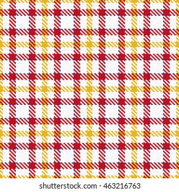Lumberjack Seamless Vector Pattern. Trendy Hipster Style Background. Tartan and Buffalo Check Plaid Pattern. Vector illustration.