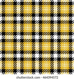 Lumberjack Seamless Vector Pattern. Trendy Hipster Style Background. Tartan and Buffalo Check Plaid Pattern. Vector illustration.