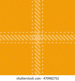 Lumberjack Seamless Vector Pattern. Trendy Hipster Style Background. Tartan and Buffalo Check Plaid Pattern. Vector illustration.