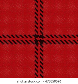 Lumberjack Seamless Vector Pattern. Trendy Hipster Style Background. Tartan and Buffalo Check Plaid Pattern. Vector illustration.