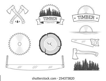 Lumberjack set