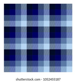 Lumberjack square black blue stripes texture vector