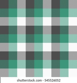 Lumberjack square black green stripes texture vector