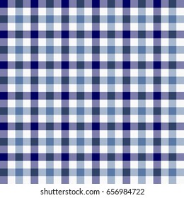 Lumberjack square blue navy gingham texture vector