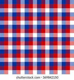  Lumberjack square blue red stripes gingham vector