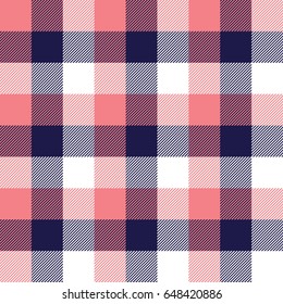 Lumberjack square red blue texture vector