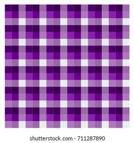 Lumberjack square Royal  stripes texture vector