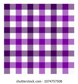 Lumberjack square shades of Royal gingham texture vector