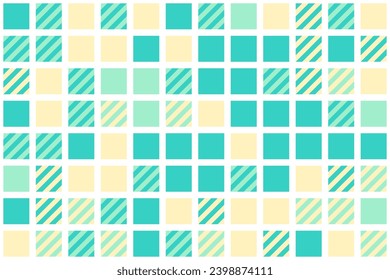 Lumberjack square shades. Vector Illustration