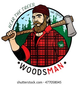 1,535 Lumberjack Mascot Images, Stock Photos & Vectors | Shutterstock