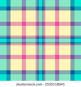 Lumberjack texture tartan pattern, elegant textile vector check. Age background seamless fabric plaid in light and bright colors.