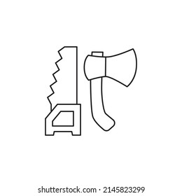 Icono de estilo de línea de icono de la herramienta de suero, estilo aislado en fondo blanco