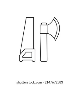 Icono de estilo de línea de icono de la herramienta de suero, estilo aislado en fondo blanco