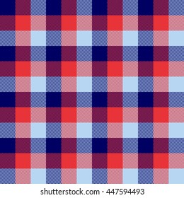 Lumberjack woodcutter red navy blue pattern