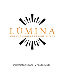 LUMINA WORDMARK LOGO DESIGN IDEA VECTOR.eps