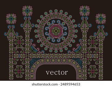 luminarie culture art design decorative