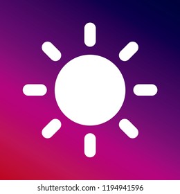 Luminosity icon vector illustrator creative design purple and pink gradient background