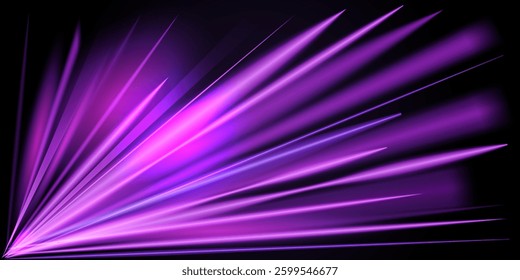 
Luminous abstract laser beams,Abstract background with high speed motion on dark background
