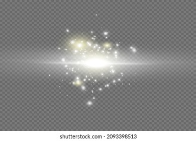 Luminous abstract sparkling lined background.