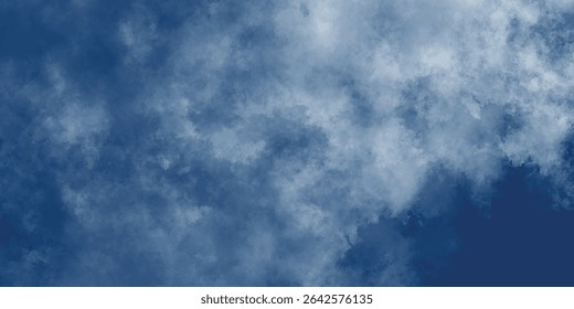 Vista aérea luminosa onde as nuvens formam silhuetas delicadas contra um vasto pano de fundo azul

