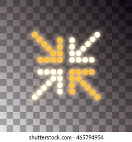 luminous arrows