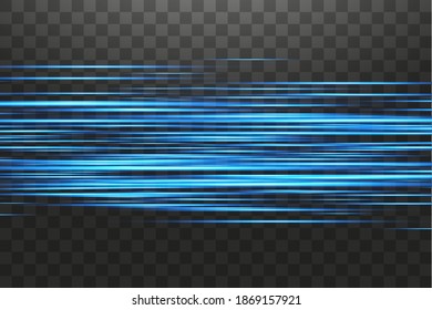 Leuchtend blauer abstrakter, funkelnder Hintergrund. Premium