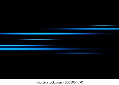 Luminous blue abstract sparkling lined background. Premium