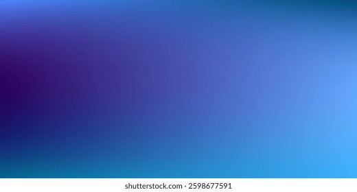 luminous blue color gradient design for background, banner, wallpaper, cover, and other purposes.