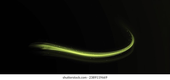  Luminous blue lines png of speed. Light glowing effect png. Abstract motion lines. Light trail wave, fire path trace line, car lights, optic fiber and incandescence curve twirl