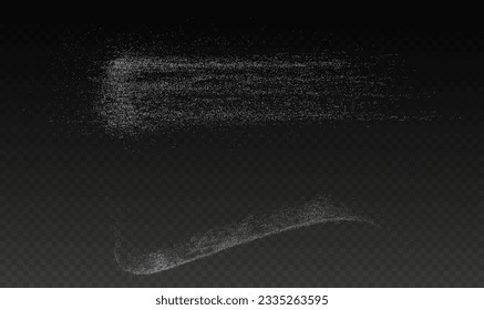  Luminosas líneas azules de velocidad. Efecto luminoso. Líneas de movimiento abstractas. Fondo blanco aislado Ola de senda ligera, línea de trazos de trayectoria de fuego, luces de auto, fibra óptica y giro de la curva de incandescencia.