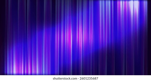 Luminous blue lines speed. Neon color glowing lines background, high-speed light trails effect. Futuristic dynamic motion technology.