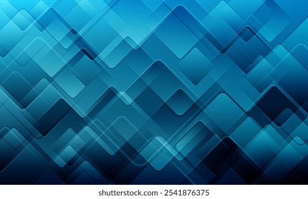 luminous blue modern transparent geometric pattern background  - Powered by Shutterstock - Get 15% off with code: PIKWIZARD15