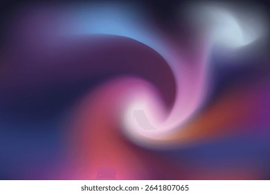 Luminous Cosmic Swirl: Dynamic Gradient Background with Vibrant Pink and Blue Hues