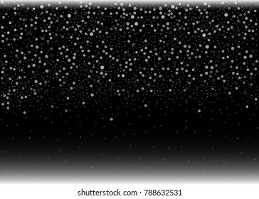 luminous dark background with lights on top and bottom. Vector Illustration