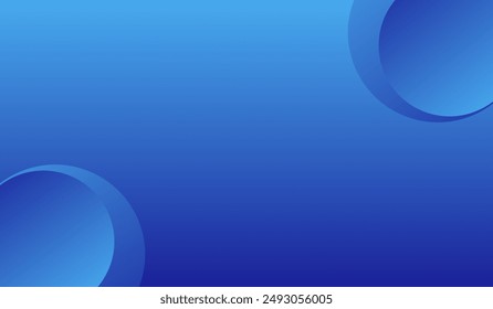 Leuchtender dunkelblauer und hellblauer Hintergrund.