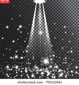 Luminous effect, a set of light