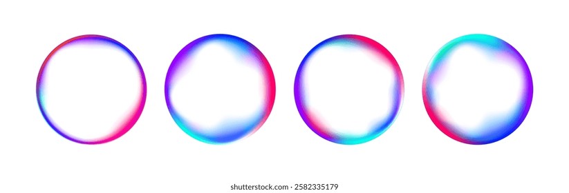 Luminous Neon Halo, Glowing Energy Sphere, Abstract Light Ring, Futuristic Aura Glow, Vibrant Holographic Circle, Digital Radiant Orb, Sci-Fi Light Effect, Ethereal Floating Ring, Colorful Plasma Halo