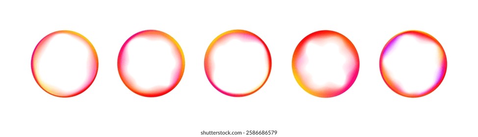 Luminous Neon Halo, Glowing Energy Sphere, Abstract Light Ring, Futuristic Aura Glow, Vibrant Holographic Circle, Digital Radiant Orb, Sci-Fi Light Effect, Ethereal Floating Ring, Colorful Plasma Halo