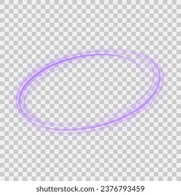 Luminous pink lines of speed. Light glowing effect . Abstract motion lines. PNG format. Light trail wave, fire path trace line, car lights, optic fiber and incandescence curve twirl.