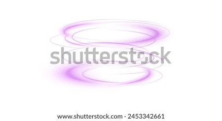 Luminous pink lines of speed. Light glowing effect . Abstract motion lines. White background isolated Light trail wave, fire path trace line, car lights, optic fiber and incandescence curve twirl.	
