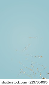 Fondo Azul Del Vector Swirl De Cinta Luminosa. Feliz Planta Serpentina. Afiche de resumen espiral. Ilustración Gris Divertida.
