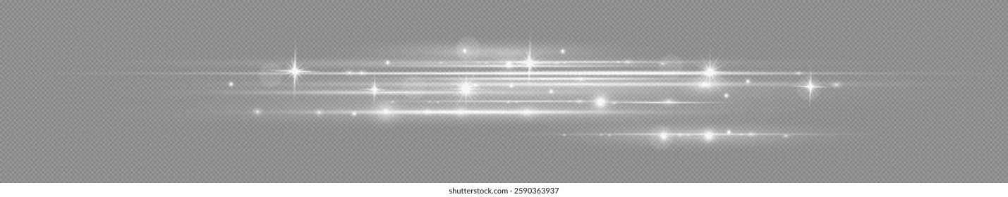 Luminous Sparkle Trail – Radiant Starlight Glow with Soft Flares and Light Rays, Ideal for Christmas, Luxury, and Dreamlike Visuals