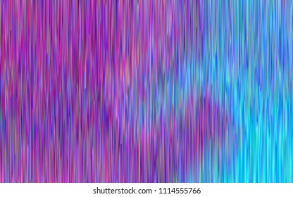 Luminous texture. Bright, neon stripes. Illuminating lines of different shades of UV color. Vector illustration. Modern geometrical abstract pattern with staves Holographic background