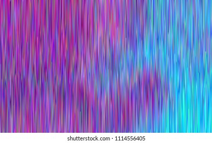 Luminous texture. Bright, neon stripes. Illuminating lines of different shades of UV color. Vector illustration. Modern geometrical abstract pattern with staves Holographic background