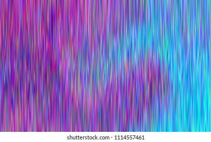 Luminous texture. Bright, neon stripes. Illuminating lines of different shades of UV color. Vector illustration. Modern geometrical abstract pattern with staves Holographic background